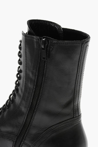 Stivaletti DANNY in Pelle con Zip Laterale