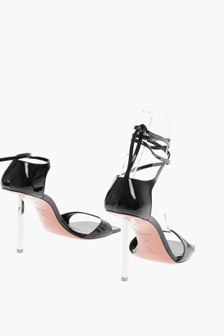Patent Leather HAILEY Sandals with Stiletto Heel 9cm