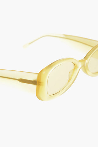 DRIES VAN NOTEN Butterfly ARTHUR  Sunglasses With Tinted Lenses