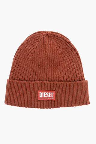 Cotton and Wool K-CODER Beanie