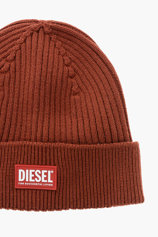 Cotton and Wool K-CODER Beanie