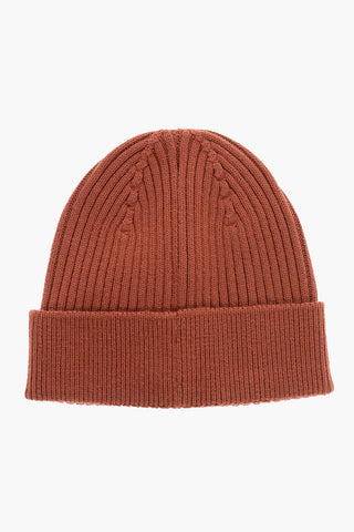 Cotton and Wool K-CODER Beanie
