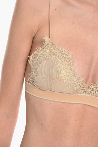 Lurex Brax with Lace Details