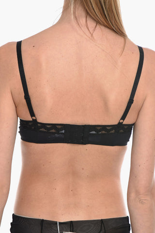 Balconette JUSTINE Bra with Perforated Details