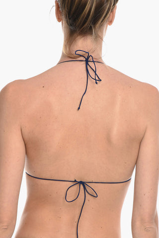 Bikini Top A Triangolo in Nylon