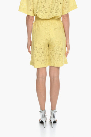 Uni-Shorts KAREN mit Lochmuster