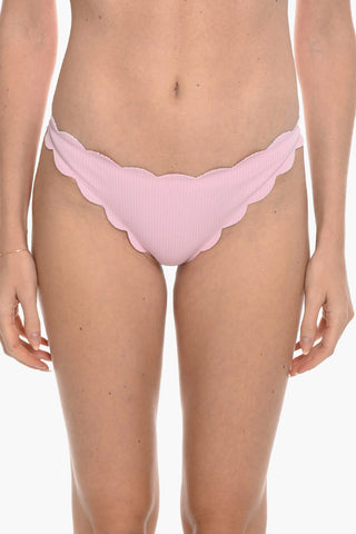 Slip Bikini Reversibile a Orli Smerlati