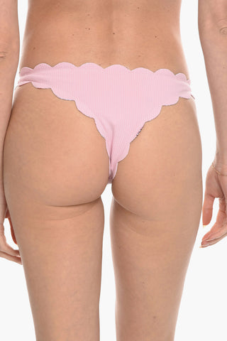 Slip Bikini Reversibile a Orli Smerlati