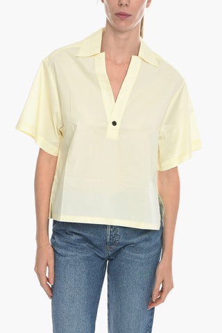 Cotton DITTE Shirt with One Button