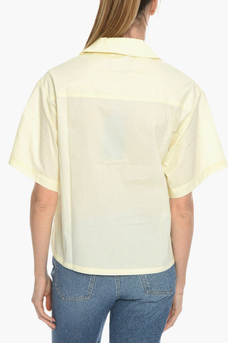 Cotton DITTE Shirt with One Button