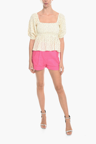 Floral Print Top DOLLY with 3/4 Sleeve