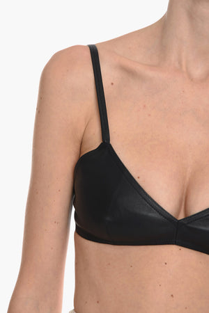 Leather Bra