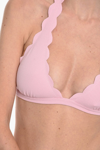 Bikini Top a Triangolo SPRING Ad Orli Smerlati