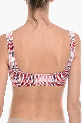 scalloped edges PALM Bikini Top