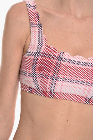 scalloped edges PALM Bikini Top