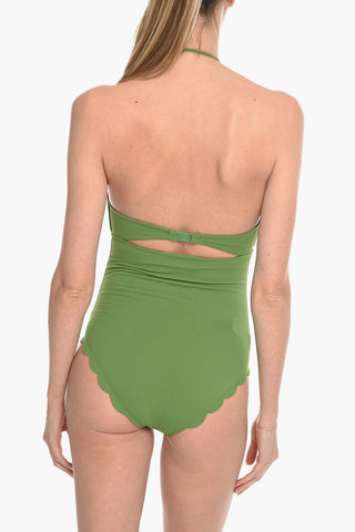 Costume Intero ANTIBES Con Nodo Frontale e Dettaglio Cut-Out