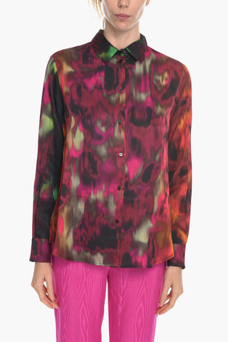 Tie Dye Effect  JIM Shirt