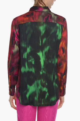 Tie Dye Effect  JIM Shirt