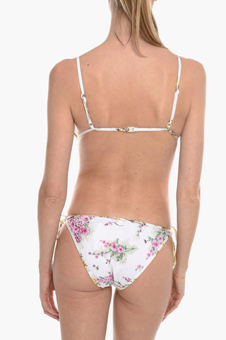 Floral Patterned JUDE Bikini with Decorative Ruffles