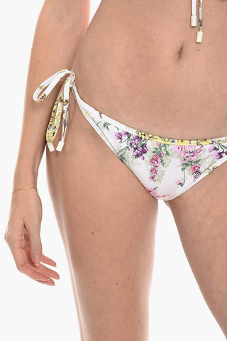 Floral Patterned JUDE Bikini with Decorative Ruffles