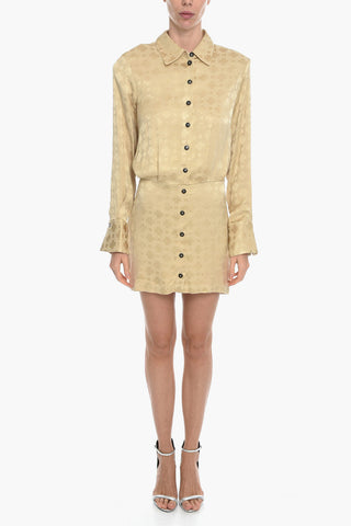 Chemisier BREE In Monogram All-Over 
