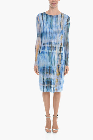 Printed Sheer KATHY Maxi Dress