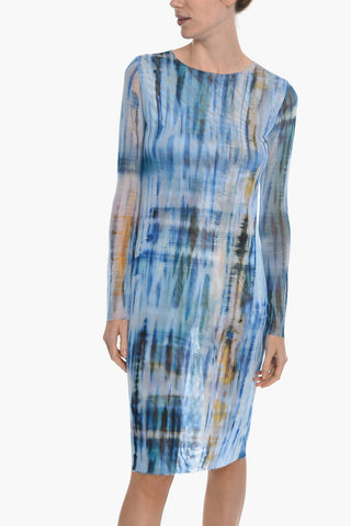 Printed Sheer KATHY Maxi Dress