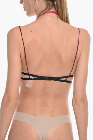 U-Wire Transparent Underwired Balconette Bra