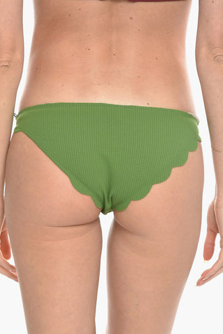 Slip Bikini BROADWAY Reversibile a Orlo Smerlato