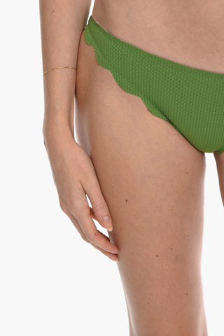 Slip Bikini BROADWAY Reversibile a Orlo Smerlato