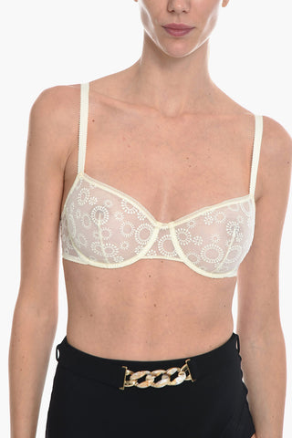 Reggiseno PEPIN Trasparente con Ferretto e Ricami