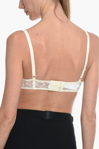 Reggiseno PEPIN Trasparente con Ferretto e Ricami