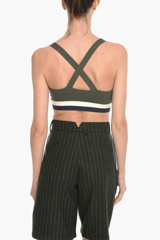 Sports ARJUNA Top with Cross Straps