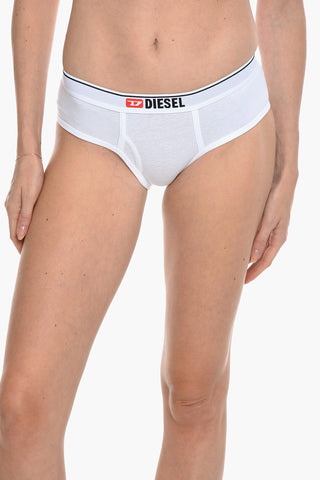 Stretch Cotton UFPN-OXYS Briefs with Logoed Waist Band