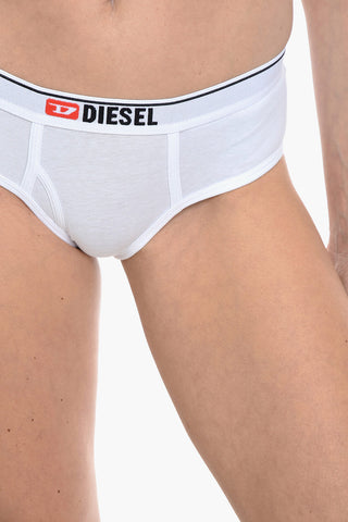 Stretch Cotton UFPN-OXYS Briefs with Logoed Waist Band