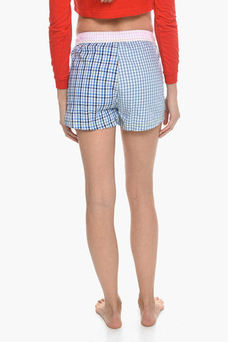 Shorts UUBX-STARK a Quadri con Elastico In Vita