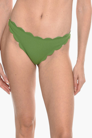 Reversible Bikini Briefs NORTH with Scalloped Hems