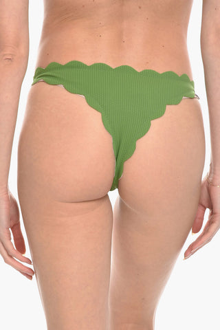 Reversible Bikini Briefs NORTH with Scalloped Hems