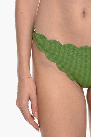 Reversible Bikini Briefs NORTH with Scalloped Hems