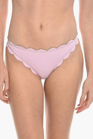 Reversible Bikini Briefs NORTH with Scalloped Hems