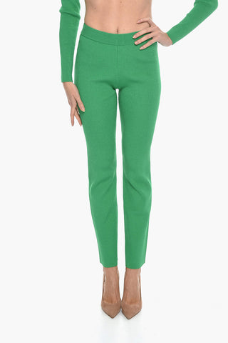 VANESSA HONG Ribbed High-Waist Trousers BRIANNA
