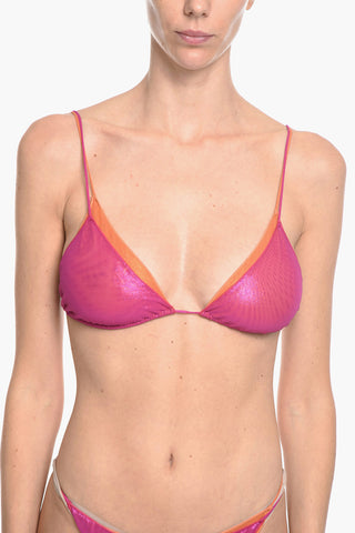 Bikini in Mesh Lurex