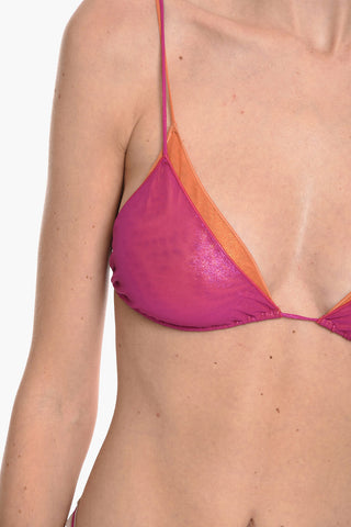 Bikini in Mesh Lurex