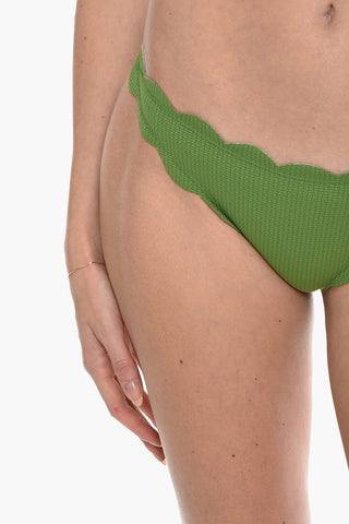 Wendbarer Bikini-Slip ANTIBES mit gewelltem Saum