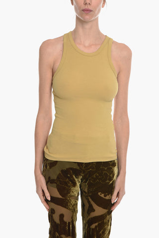 Solid Color Ribbed ALEXO Tank Top