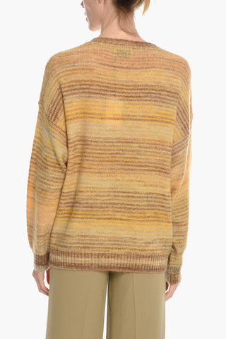 Wool Blend SANDAKER Crew-neck Sweater