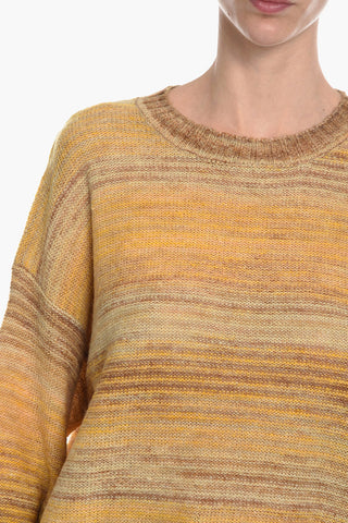 Maglia Girocollo SANDAKER in Misto Lana