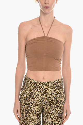 Top Crop CHRISTY Halter Neck