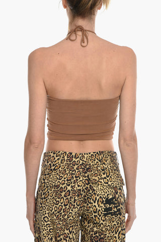 Top Crop CHRISTY Halter Neck
