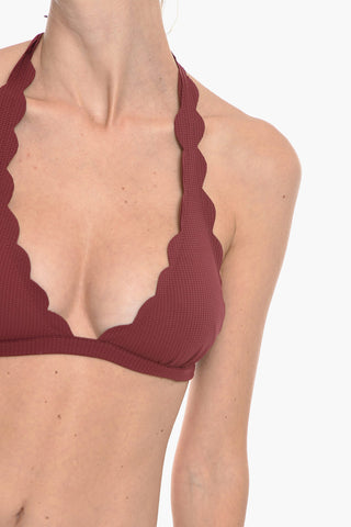 Bikini Top a Triangolo SPRING Ad Orli Smerlati